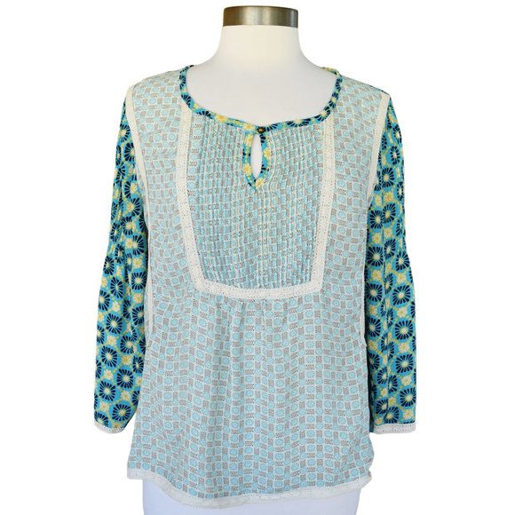 Matilda Jane Blue and White Blouse - Picture 8 of 8